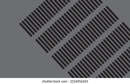 gray background image with black squares