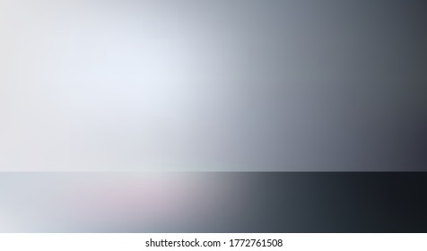 The gray background image has a black background and a light gray wall which can be used as a backdrop.