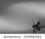 The gray background inspired by the Korean warrior armor.