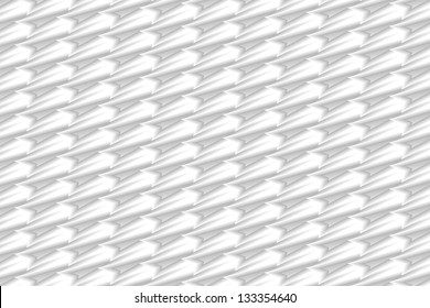 gray background made up of bits of gray arrows