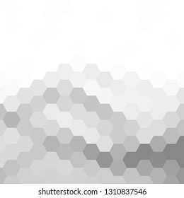 gray background. Mosaic abstract background. polygonal style