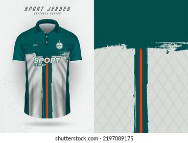 gray background with one vertical stripe of green and orange.