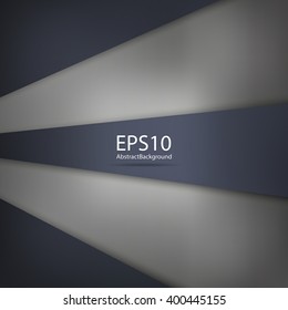 gray background overlap dimension vector illustration message board for text and message design modern website