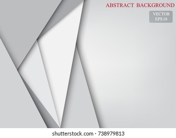 gray background polygon pattern template