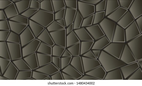 the gray background of the polygons