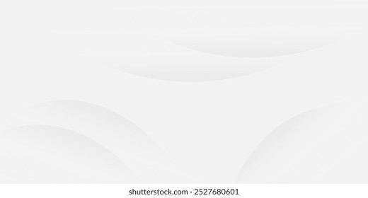 Fondo gris para la presentación del producto con la luz y la sombra hermosas. Vector