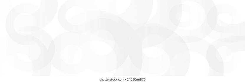 Fondo gris con anillos y círculos, fondo de escritorio, textura de luz blanca. Patrones abstractos geométricos para la cubierta.