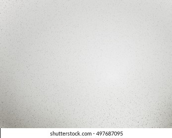 Gray background with small speckles. Cloudy vector background