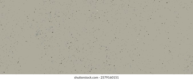 Gray background with speckled texture. The background is minimalist and neutral. The gray background is ideal for modern designs. Minimal grainy speckled texture background vector