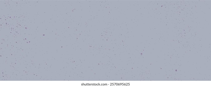 Gray background with a speckled texture. The background is gray with subtle pink speckles, creating a minimalist, textured style. Speckled wall texture background. Purple background vector.