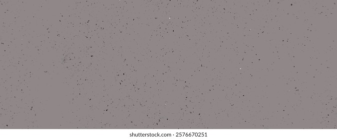 Gray background with a speckled texture. The background is gray with a subtle, scattered pattern. Perfect for a minimalist background. Minimal grainy speckled texture background vector