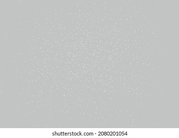 Gray background with spots. VECTOR GRAPHICS.