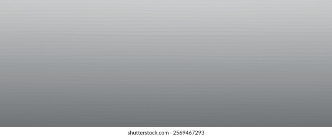 Gray background with subtle textured lines. The background is smooth and monochromatic. A minimalist gray background design. Minimal line paper texture. Simple paper background vector