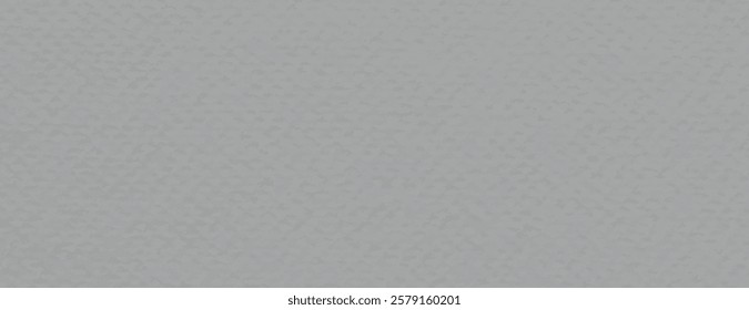 Gray background with a subtle textured pattern. The background is a soft gray color, providing a neutral and calm gray tone. Minimal plain paper texture vector background 
