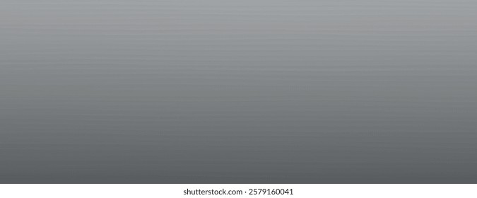 A gray background with a subtle, wavy texture. The background is smooth and monochromatic, featuring a consistent gray color throughout. Minimal line paper texture. Simple paper background vector