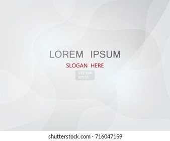 gray background template curve line pattern