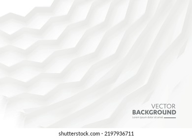 Gray background texture Abstract white gray light silver wall back, Vector Illustration
