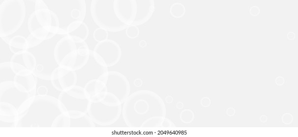 Gray background with texture, white abstract modern background. Cover or splash template for web design and site decoration.