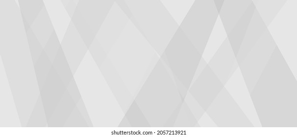 Gray background with texture, white abstract modern background. Cover or splash template for web design and site decoration.