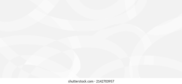 Gray background with texture, white abstract modern background. Cover or splash template for web design and site decoration.