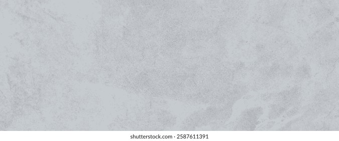 Gray background with a textured, concrete-like appearance. The background features a subtle gray tone, adding a rustic feel. Minimal grunge paper texture vector background