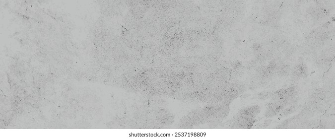 Fundo cinza com um estilo texturizado grunge. O fundo apresenta um padrão cinza, manchado, criando uma aparência robusta. Fundo de vetor de textura de papel grunge mínimo