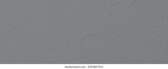 Gray background, textured with subtle ridges. The background is smooth yet detailed. Gray color enhances the background's simplicity. Minimal rough concrete texture, concrete wall background vector