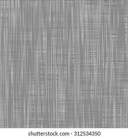 Gray background. Vector illustration of realistic linen texture