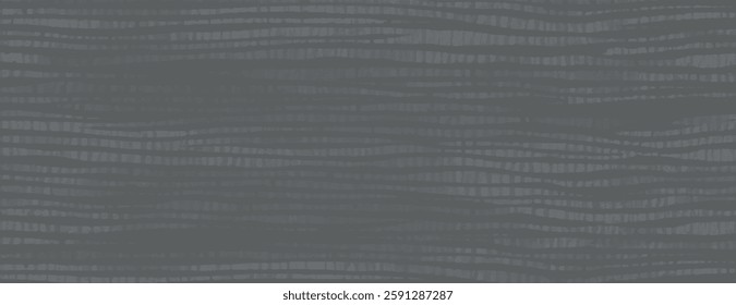 Gray background with wavy, textured lines. The background features a gray color, creating a subtle, patterned style. Grunge texture background vector. Gray background.