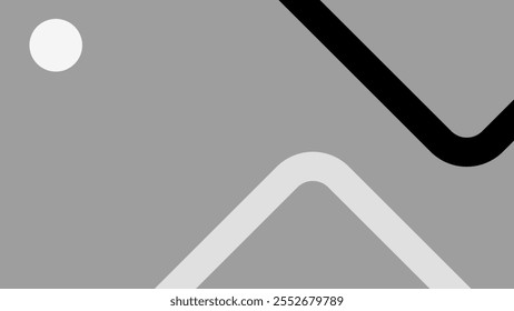 Fondo gris con líneas blancas y negras