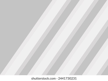 Gray background with white and gray diagonal bars.