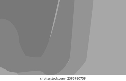 A gray background with a white line