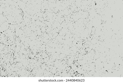 a gray background with white spots on dots effect grunge texture, a black and white vector  of a wall with some paint grunge effect on grey background,  