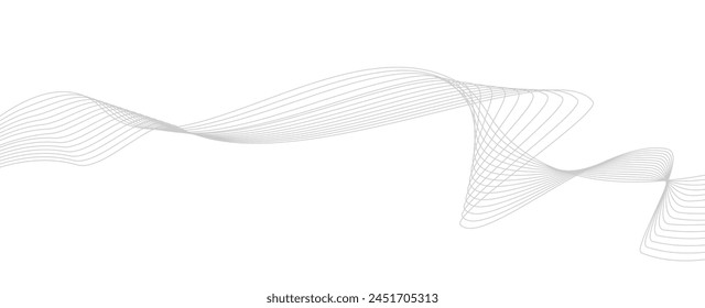 Gray background with white sun ray. Pattern of starburst. Abstract texture with light of sunburst. Radial beam of sunlight. Retro background with flash. Design of sunbeams. Vector illustration