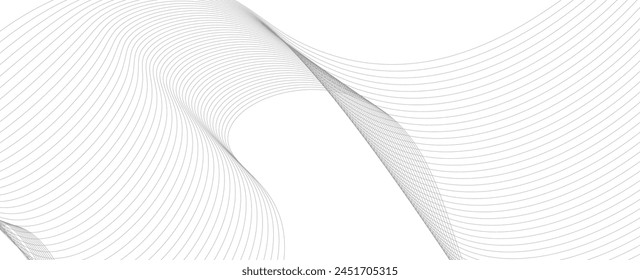 Gray background with white sun ray. Pattern of starburst. Abstract texture with light of sunburst. Radial beam of sunlight. Retro background with flash. Design of sunbeams. Vector illustration