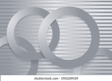 gray backgrounds. 3d colorful overlap layers background.