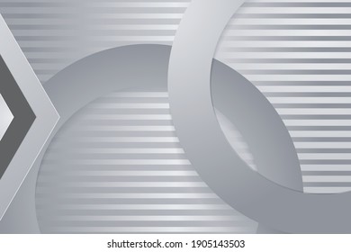 gray backgrounds. 3d colorful overlap layers background.