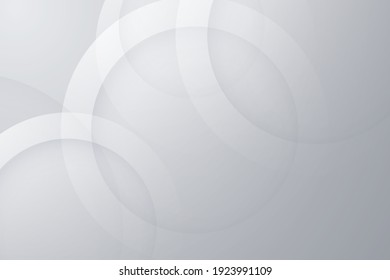 gray backgrounds. abstract 3d circle background.