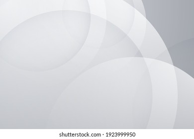 gray backgrounds. abstract 3d circle background.