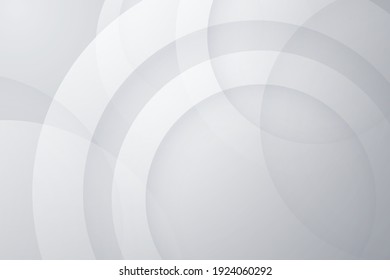 gray backgrounds. abstract 3d circle background.