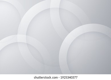 gray backgrounds. abstract 3d circle background.