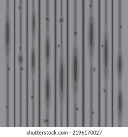 Gray background.Wooden texture. Freehand drawing