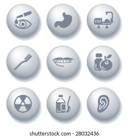 Gray ball set 15