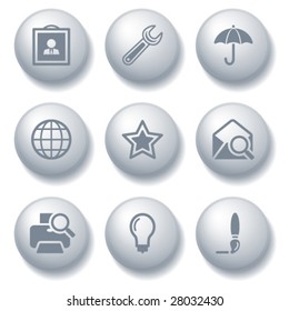 Gray ball set 9