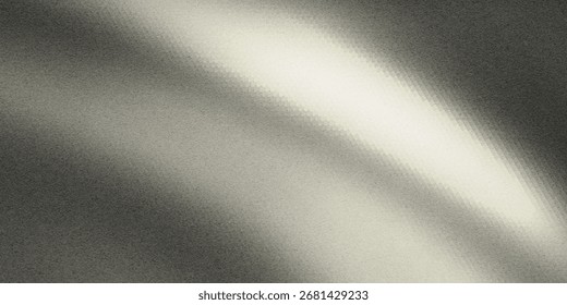 Gradiente bege cinza fundo abstrato granulado poster design ruído textura efeito