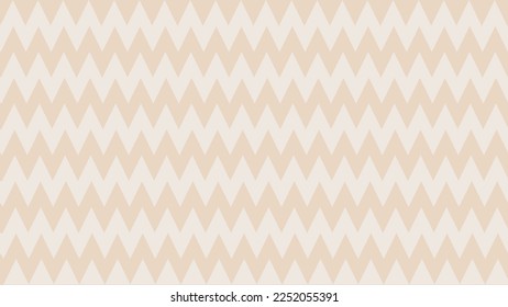 Gray with beige zigzag background