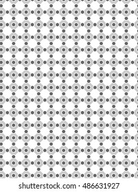Gray and black colors used to create pattern background 