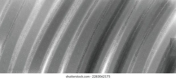 fondo brillante gris negro, rayas diagonales. Vector