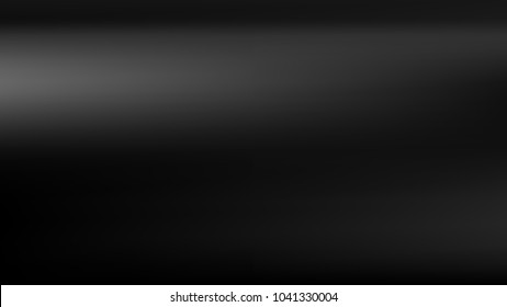 Gray black gradient silver backdrop. Pastel future element. Modern black gradient cover. Foil holographic design. Dark soft gradient. Technology background. Simple grey metallic pattern. Monochrome.