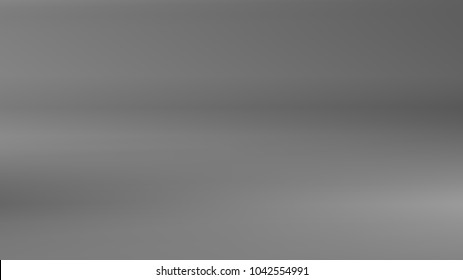 Gray black gradient silver backdrop. Pastel future element. Modern black gradient cover. Foil holographic design. Dark soft gradient. Technology background. Simple grey metallic pattern. Monochrome.